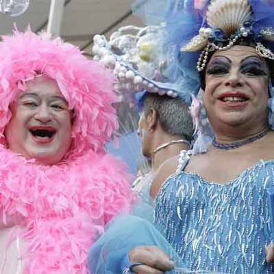 Life Ball: Mega-Stimmung vor dem Rathaus
