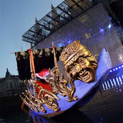 Life Ball: Mega-Stimmung vor dem Rathaus