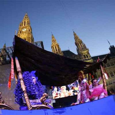 Life Ball: Mega-Stimmung vor dem Rathaus