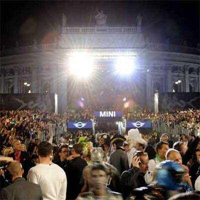 Life Ball: Mega-Stimmung vor dem Rathaus