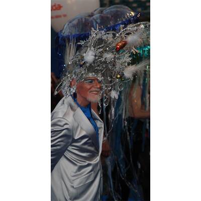 Blue Carpet: Die besten Kostüme am Life Ball