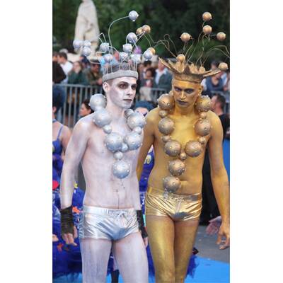 Blue Carpet: Die besten Kostüme am Life Ball