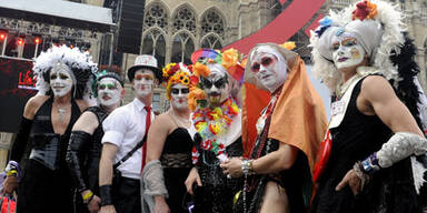 Life Ball-Eröffnung wurde abgebrochen