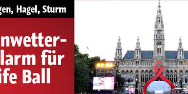 Life Ball Eröffnung wird verschoben