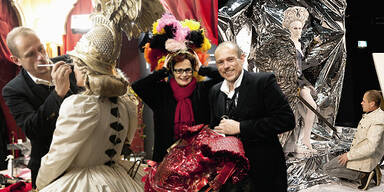 Life Ball Style Bible Backstage