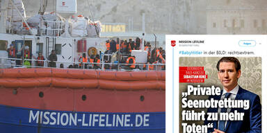 Seenotretter-Kapit&auml;n: "Baby-Hitler-Sager ging zu weit"