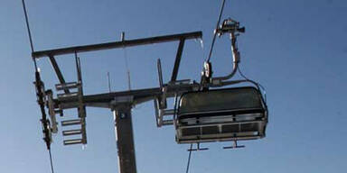 Zehnjährige stürzte vom Sessellift