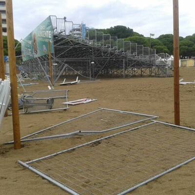 Frecce Tricolori, Jesolo 2014