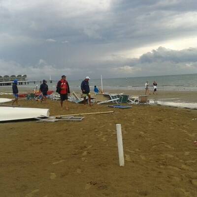 Frecce Tricolori, Jesolo 2014