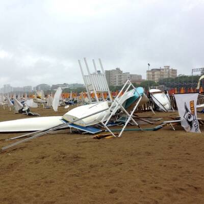 Frecce Tricolori, Jesolo 2014