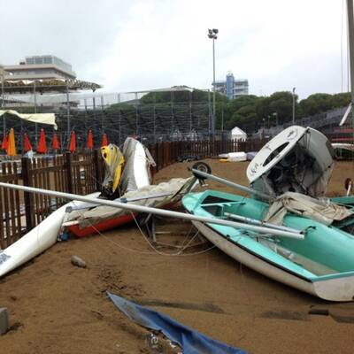 Frecce Tricolori, Jesolo 2014