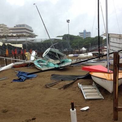 Frecce Tricolori, Jesolo 2014