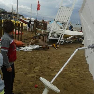 Frecce Tricolori, Jesolo 2014