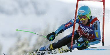 Marcel Hirscher "schenkt" Ted Ligety Sieg