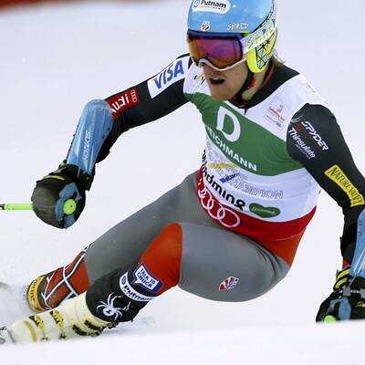 Die Bilder des Herren Riesentorlaufes