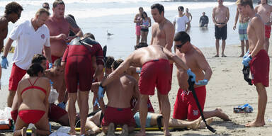 Kalifornien: Blitz t&ouml;tet Surfer