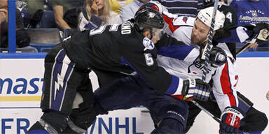 Lightning schalten Capitals aus