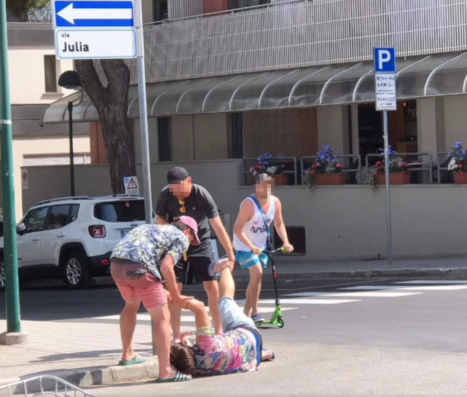 ''Tutto Gas!'' 100.000 feiern in Lignano