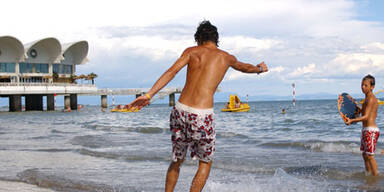 Familienurlaub in Lignano