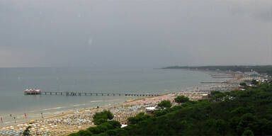 Österreicher flüchten aus Lignano