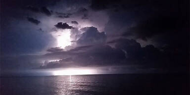 Österreicher flüchten aus Lignano