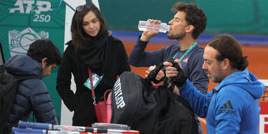 Thiem-Freundin Lili Paul erstmals bei Turnier dabei