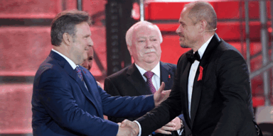 Die irre Häupl-Show: Tanzeinlage bei Life Ball