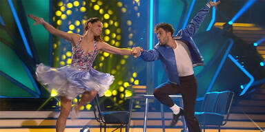 Lili Paul tanzt im Finale von "Let's Dance"