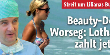 Beauty-Doc Worseg: Lothar zahlt jetzt