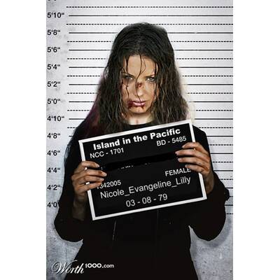 Promis hinter Gitter