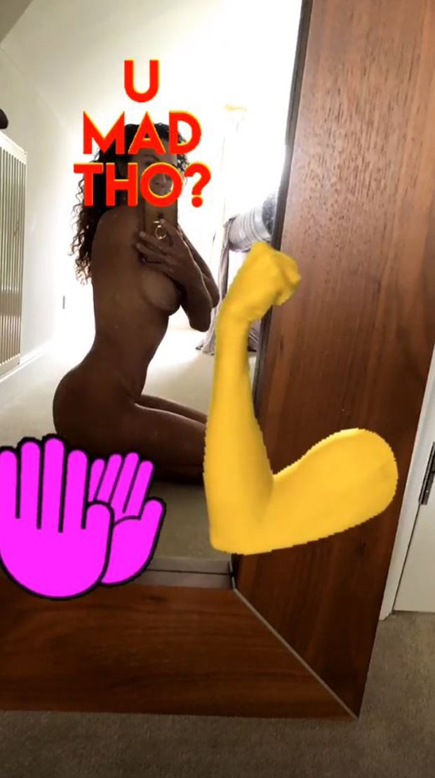 Lilly Becker zeigt sich splitterfasernackt