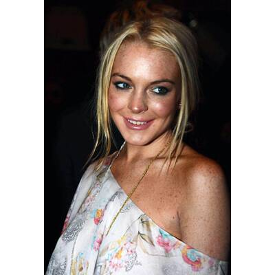Lindsay Lohan am Opernball