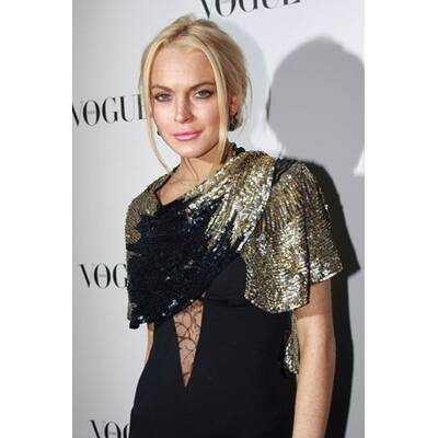 Lindsay Lohan am Opernball