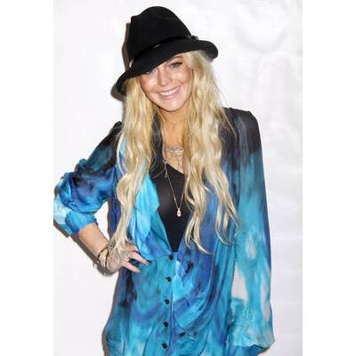 Lindsay Lohan am Opernball