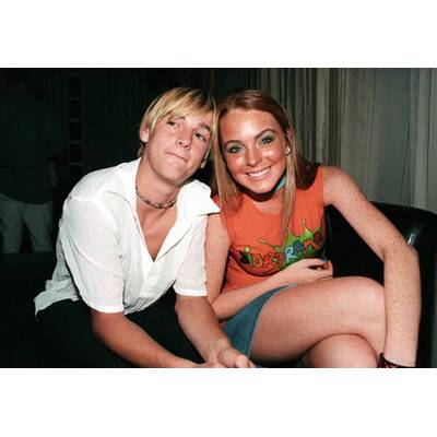 Lindsay Lohan am Opernball