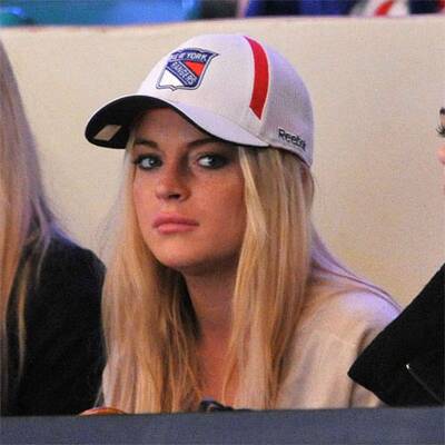 Lindsay Lohan am Opernball