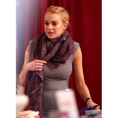 Lindsay Lohan am Opernball