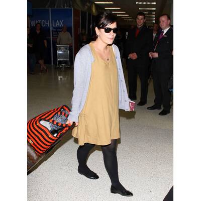 Airport-Style der Stars