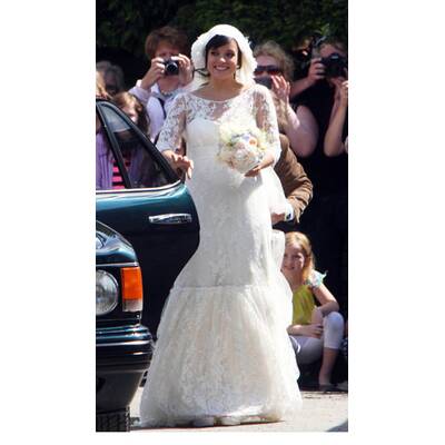 Charlene die mondäne Braut