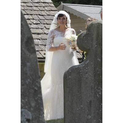 Charlene die mondäne Braut