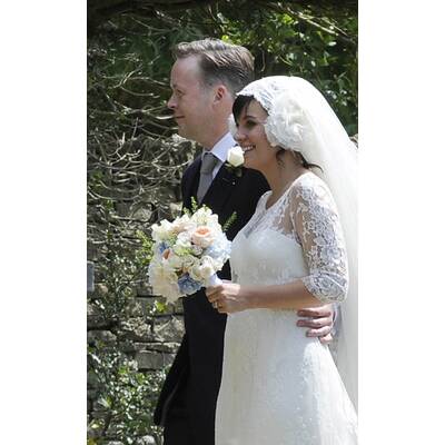 Charlene die mondäne Braut