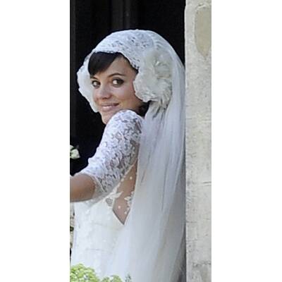 Charlene die mondäne Braut