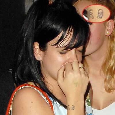 Die Tattoos der Stars