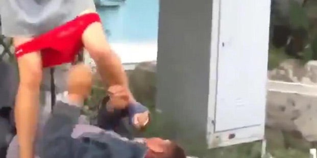 Russisches Paar peinlich Sex