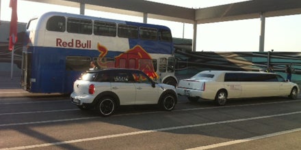 Star-Flieger ist gelandet