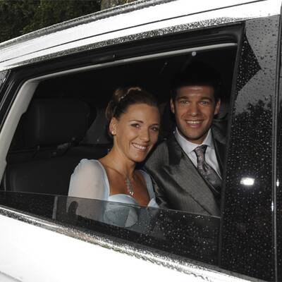 Ballack-Hochzeit der Superlative