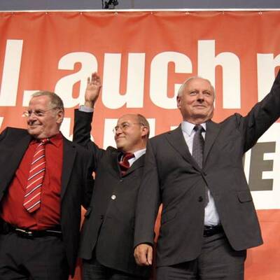 Linke 2. Wahlgewinner
