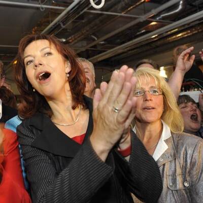 Linke 2. Wahlgewinner