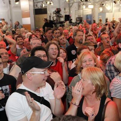 Linke 2. Wahlgewinner