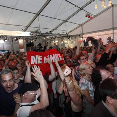 Linke 2. Wahlgewinner